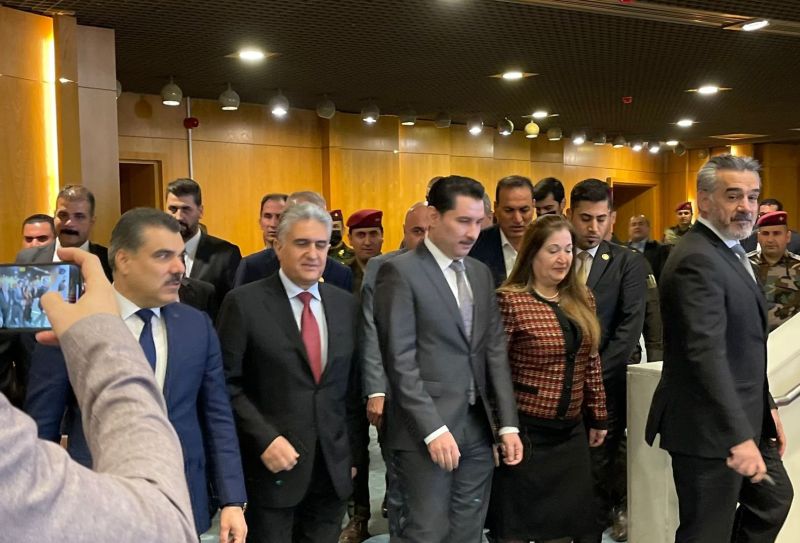 وه‌زیرى ناوخۆى هه‌رێمى كوردستان گه‌یشته‌ په‌رله‌مانى عێراق